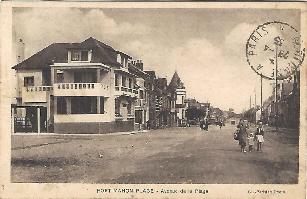 Villa Chantereine - Apparts A 5 Mn De La Plage - Baie De Somme Fort-Mahon-Plage Exterior photo